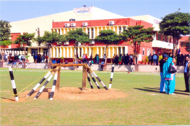 Arya College, Ludhiana Out door games of Arya College Ludhiana